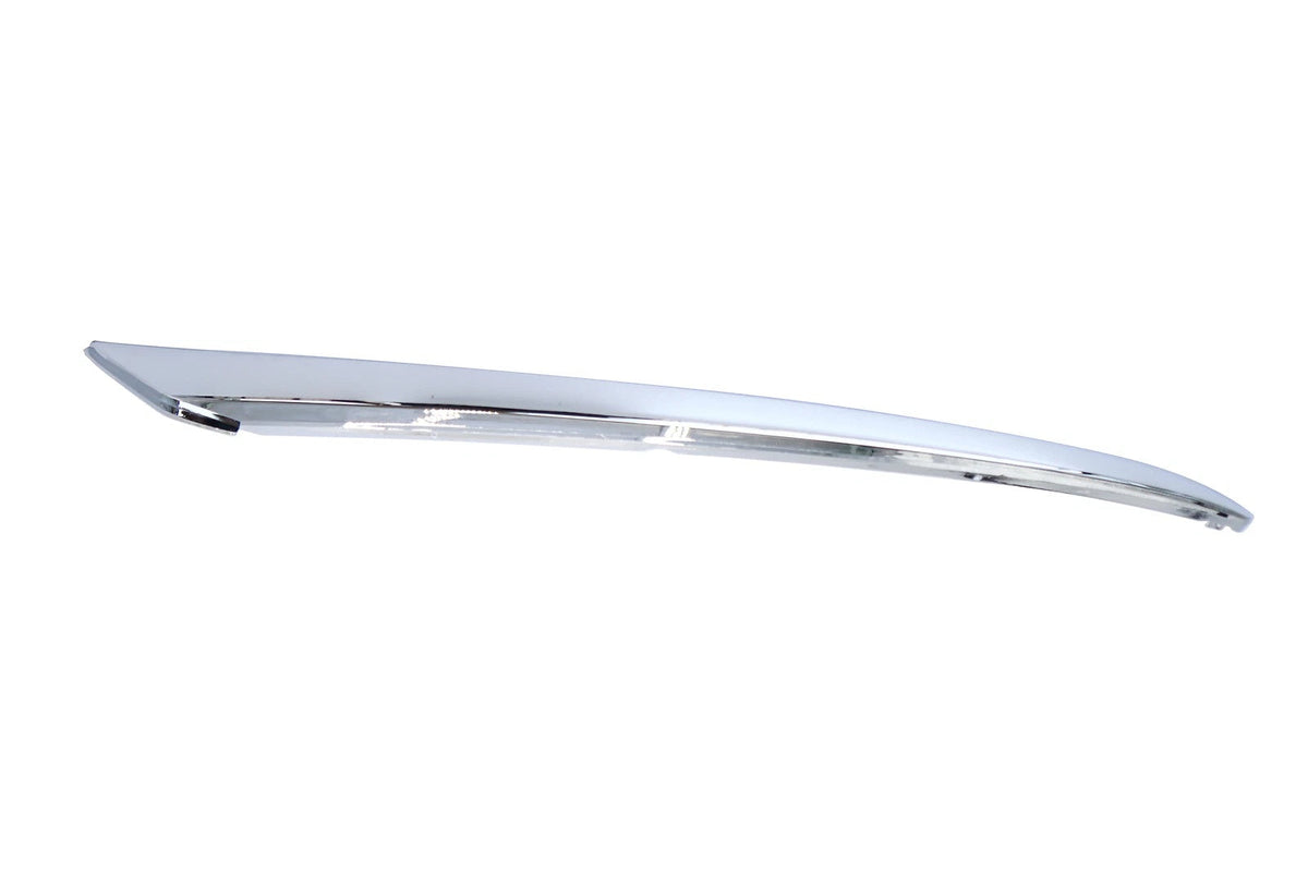 Front Bumper Molding Chrome Passenger Right Side for 15-20 Chevy Tahoe Suburban