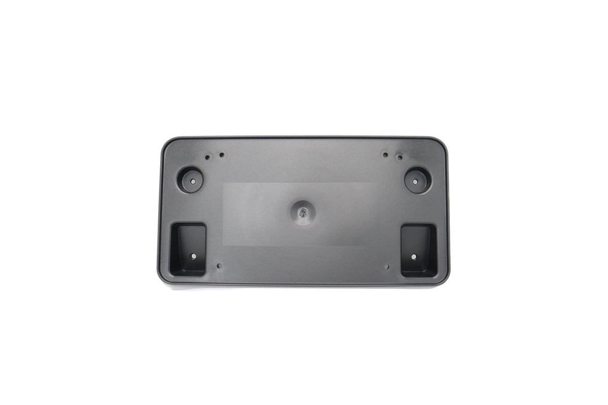 License Plate Bracket Tag Holder Plastic Front for 2016-2018 GMC Sierra 1500