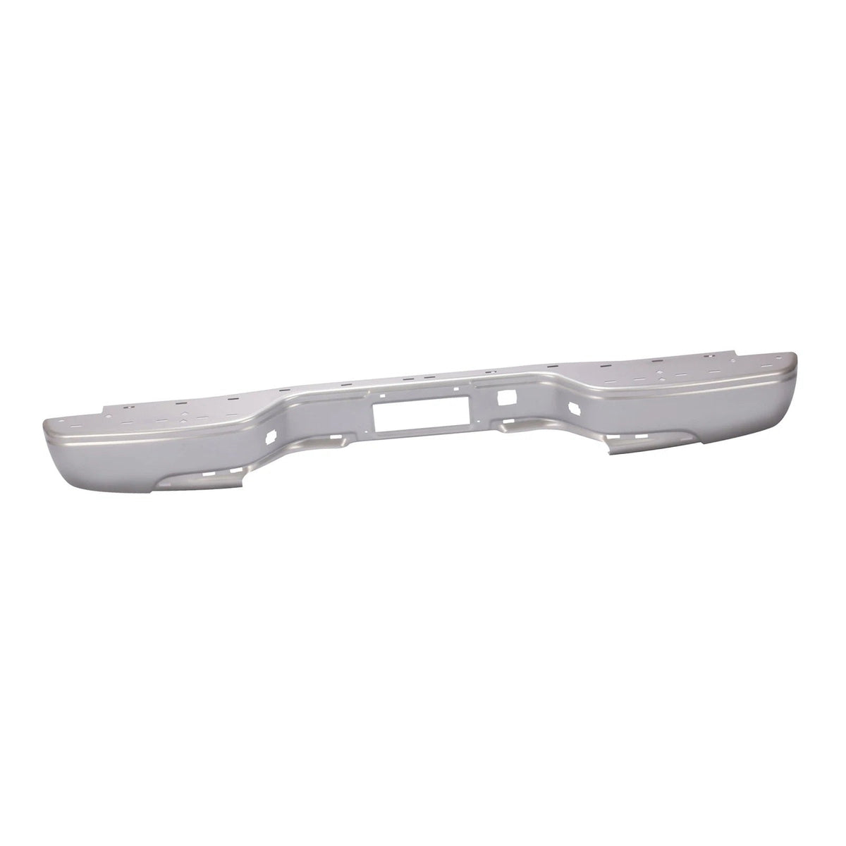 Painted Silver Rear Step Bumper For 99-07 Silverado Sierra 1500 Pickup Truck New