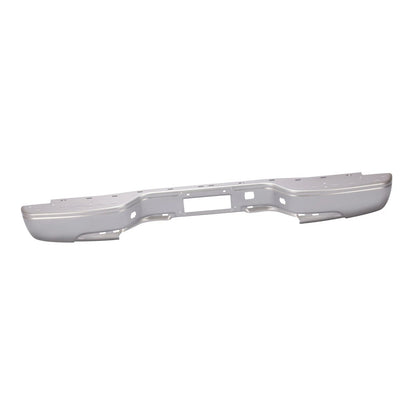Painted Silver Rear Step Bumper For 99-07 Silverado Sierra 1500 Pickup Truck New