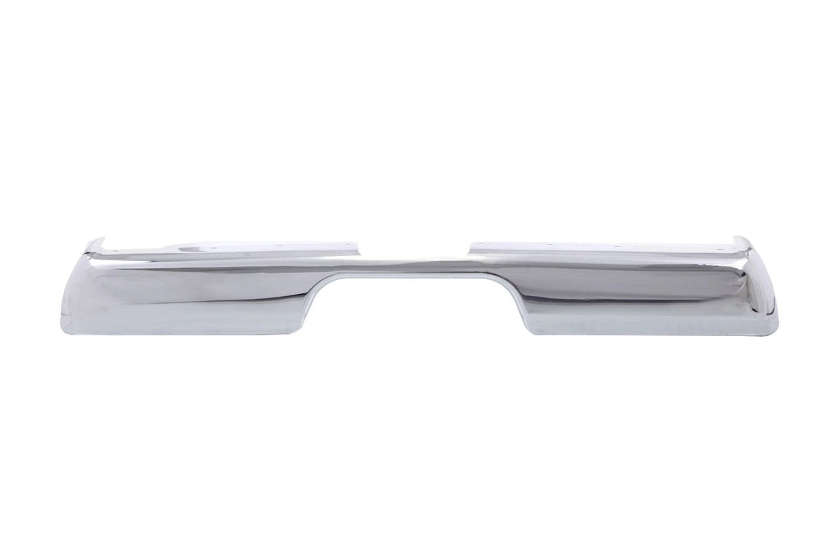 Chrome Steel Rear Bumper Face Bar for 1994-2002 Dodge Ram 1500 2500 3500 Pickup
