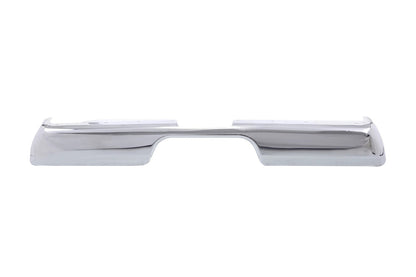 Chrome Steel Rear Bumper Face Bar for 1994-2002 Dodge Ram 1500 2500 3500 Pickup