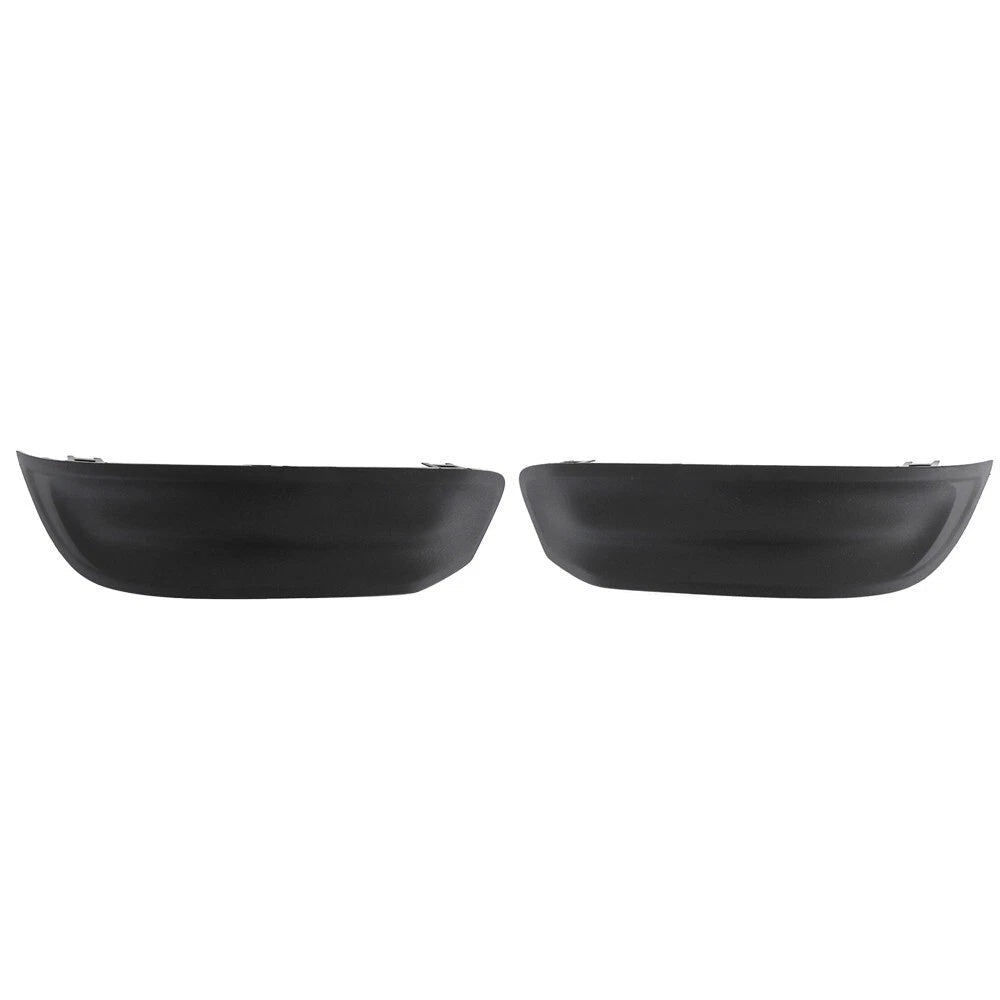 New Front Left & Right Set Of 2 LH RH FOG LAMP COVER For Honda Civic