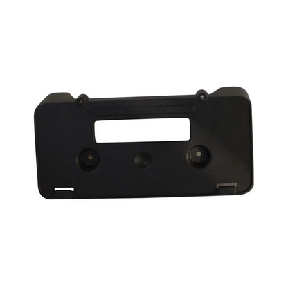 For 2010-2012 Ford Fusion 4-Door New Plastic Front Bumper License Plate Bracket