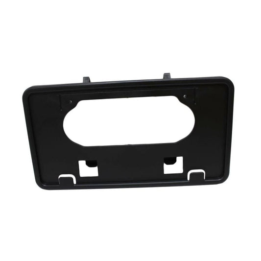 License Plate Bracket Tag Holder Plastic Front for 2009-2014 Ford F-150 Pickup
