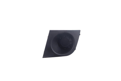 New Front,Right Passenger Side FOG LAMP COVER for Nissan Versa BLACK NI1039111