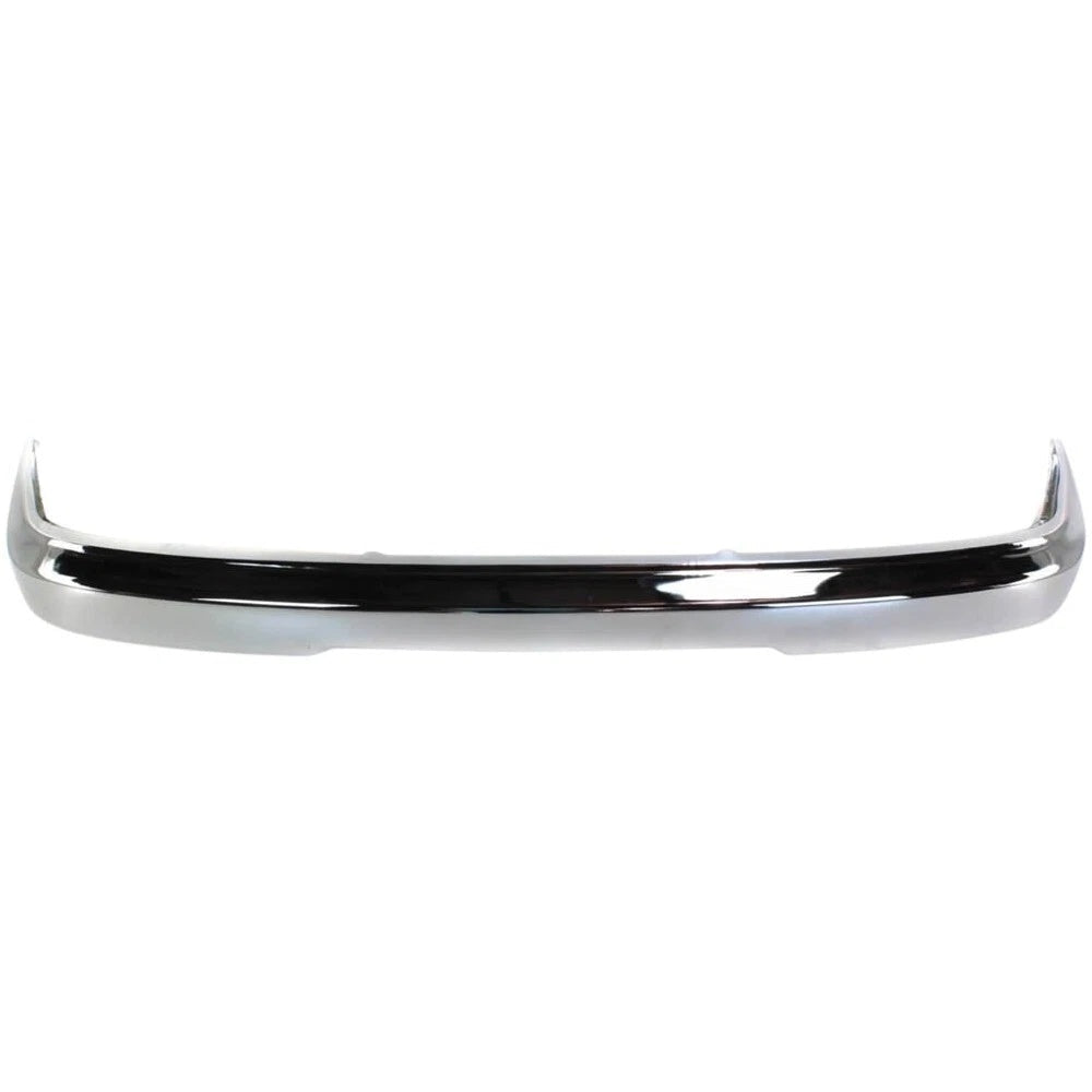 Front Upper Chrome Bumper Face Bar For 1995-1997 Toyota Tacoma Pickup Truck 4WD