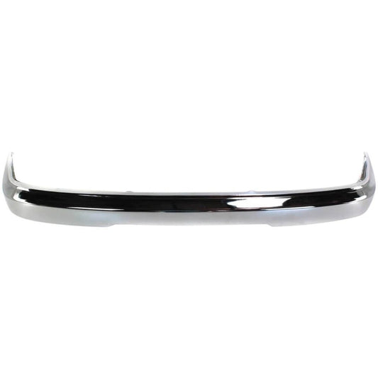Front Upper Chrome Bumper Face Bar For 1995-1997 Toyota Tacoma Pickup Truck 4WD