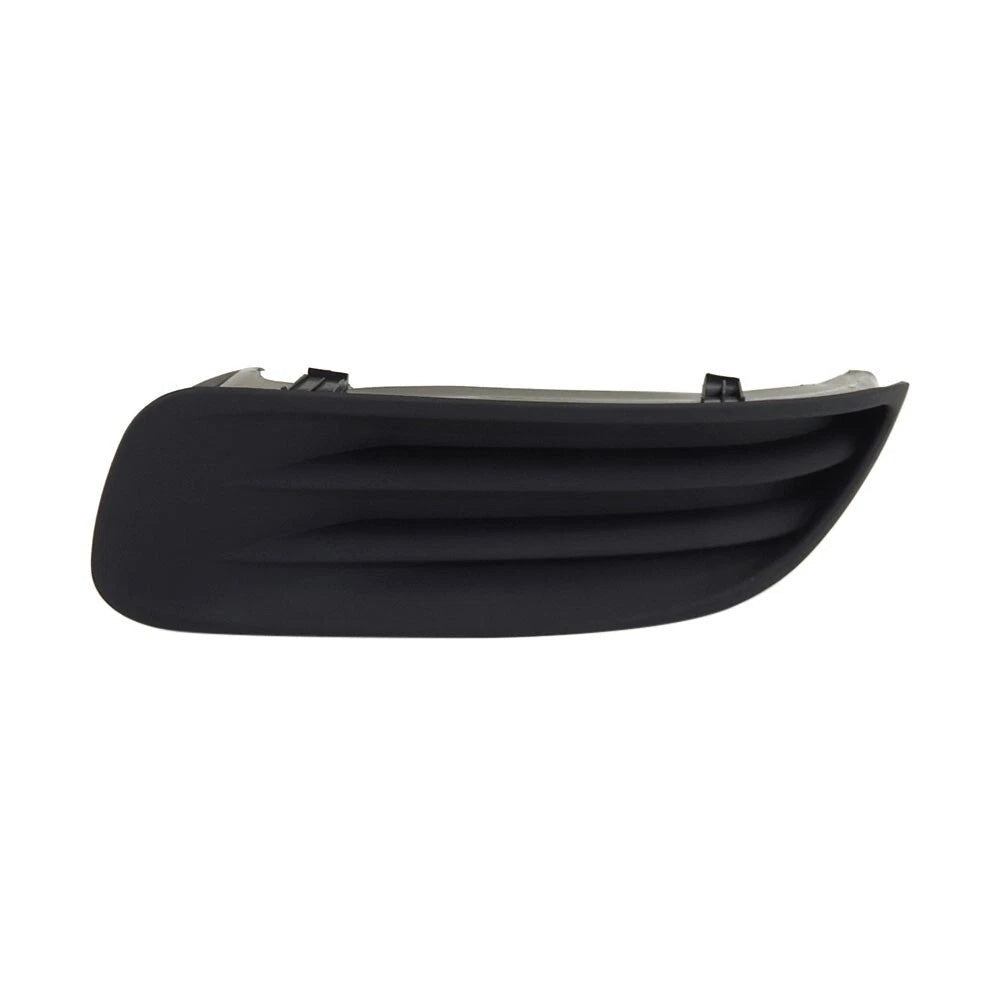 Left Driver Side Fog Light Lamp Cover without Hole For 2003-2004 Toyota Corolla