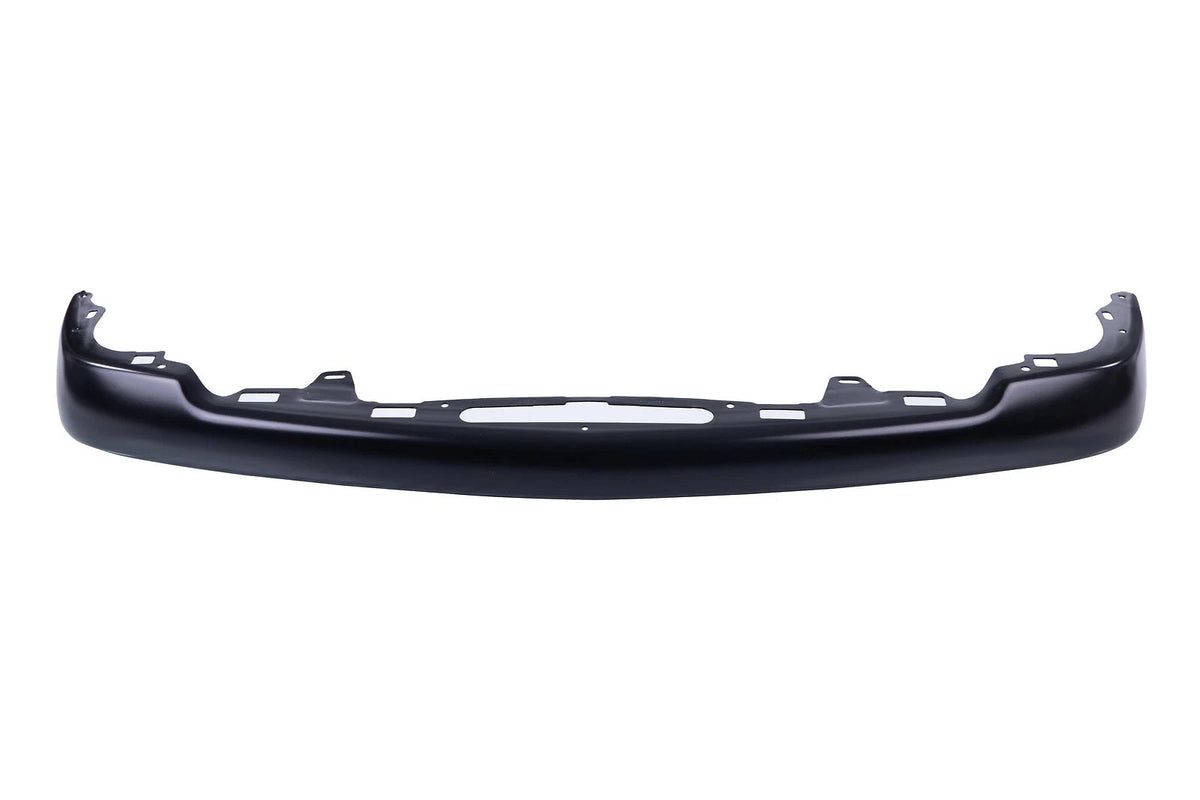 Black Front Bumper Face Bar For 1998-2004 Chevrolet S10 1998-2005 Blazer Pickup