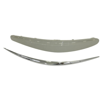 New GRAY BUMPER STRIP for Mercedes-Benz E320,E55 AMG,E350,E500 MB1058107