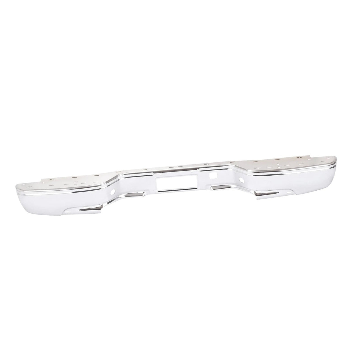 Chrome Rear Step Bumper Fits 1999-2007 Silverado Sierra Standard/Extend/Crew Cab