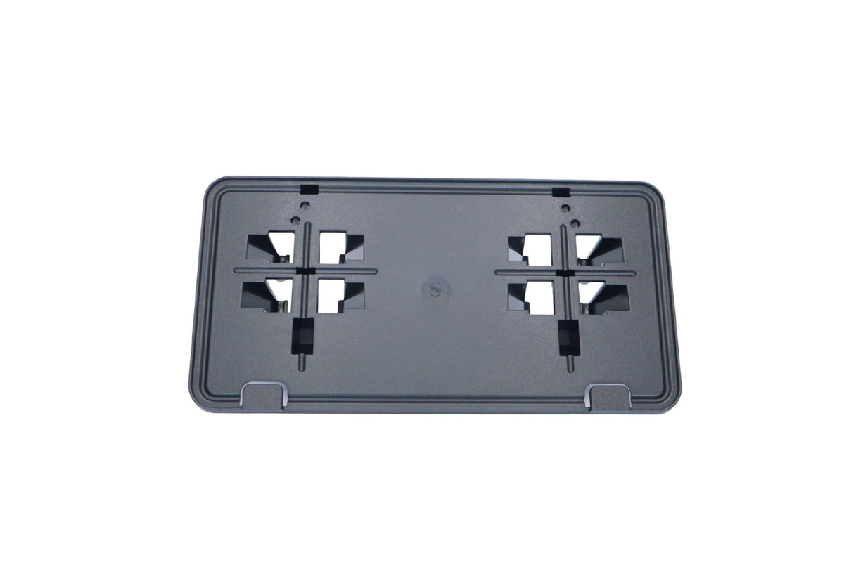 License Plate Bracket Tag Holder Plastic Front for 2015 2016 2017 Ford F-150