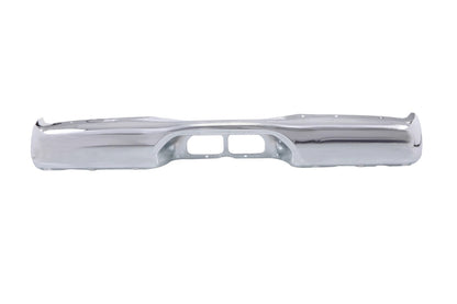 Chrome Rear Step Bumper Steel Face Bar For 2000-2006 Toyota Tundra Pickup Truck