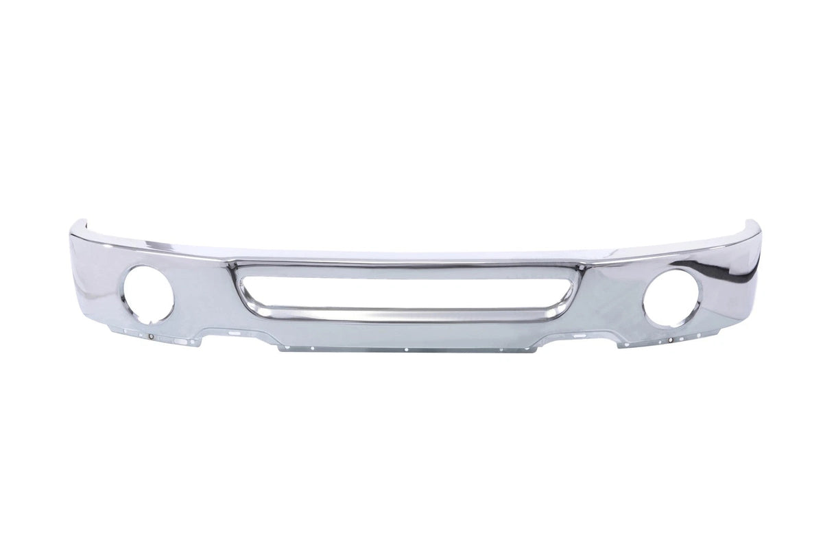 Front Bumper Face Bar For Ford F-150 FO1002399 6L3Z17757BA CHROME