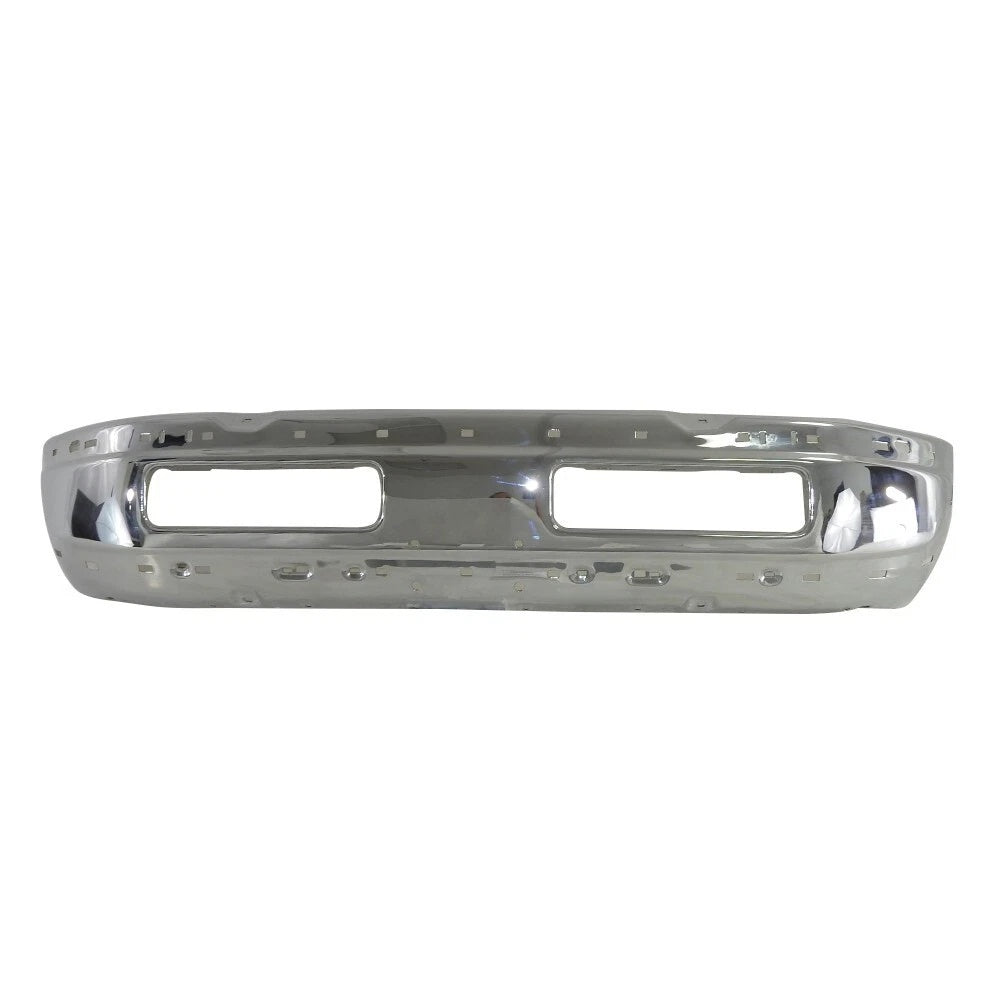 Front Chrome Bumper Face Bar For 1994-2001 Dodge Ram 1500 2500 3500 Pickup Truck