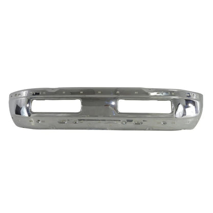 Front Chrome Bumper Face Bar For 1994-2001 Dodge Ram 1500 2500 3500 Pickup Truck