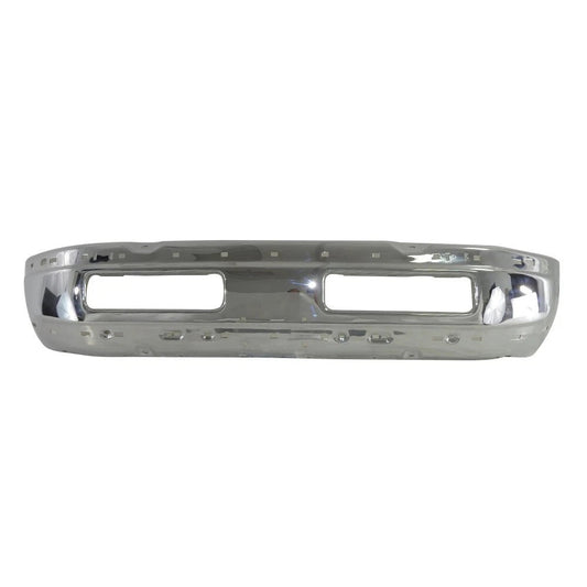 Front Chrome Bumper Face Bar For 1994-2001 Dodge Ram 1500 2500 3500 Pickup Truck