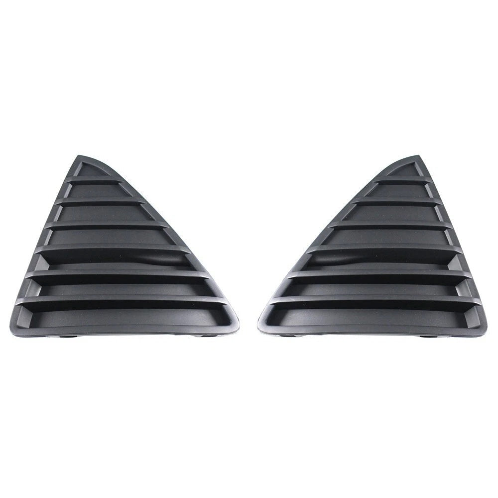 New Front Left & Right Set Of 2 LH RH BUMPER GRILLE For Ford Focus
