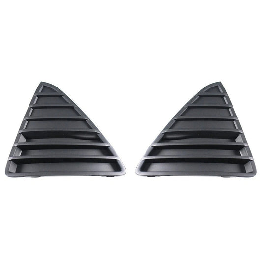 New Front Left & Right Set Of 2 LH RH BUMPER GRILLE For Ford Focus