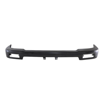 Front Upper Black Bumper Face Bar For 1992-1995 Toyota Pickup DLX SR5 Model 4WD
