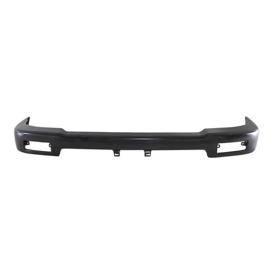 Front Upper Black Bumper Face Bar For 1992-1995 Toyota Pickup DLX SR5 Model 4WD