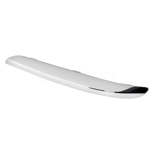 Driver Side Chrome Front Bumper Trim 2011-2014 Chrysler 300 CH1046103