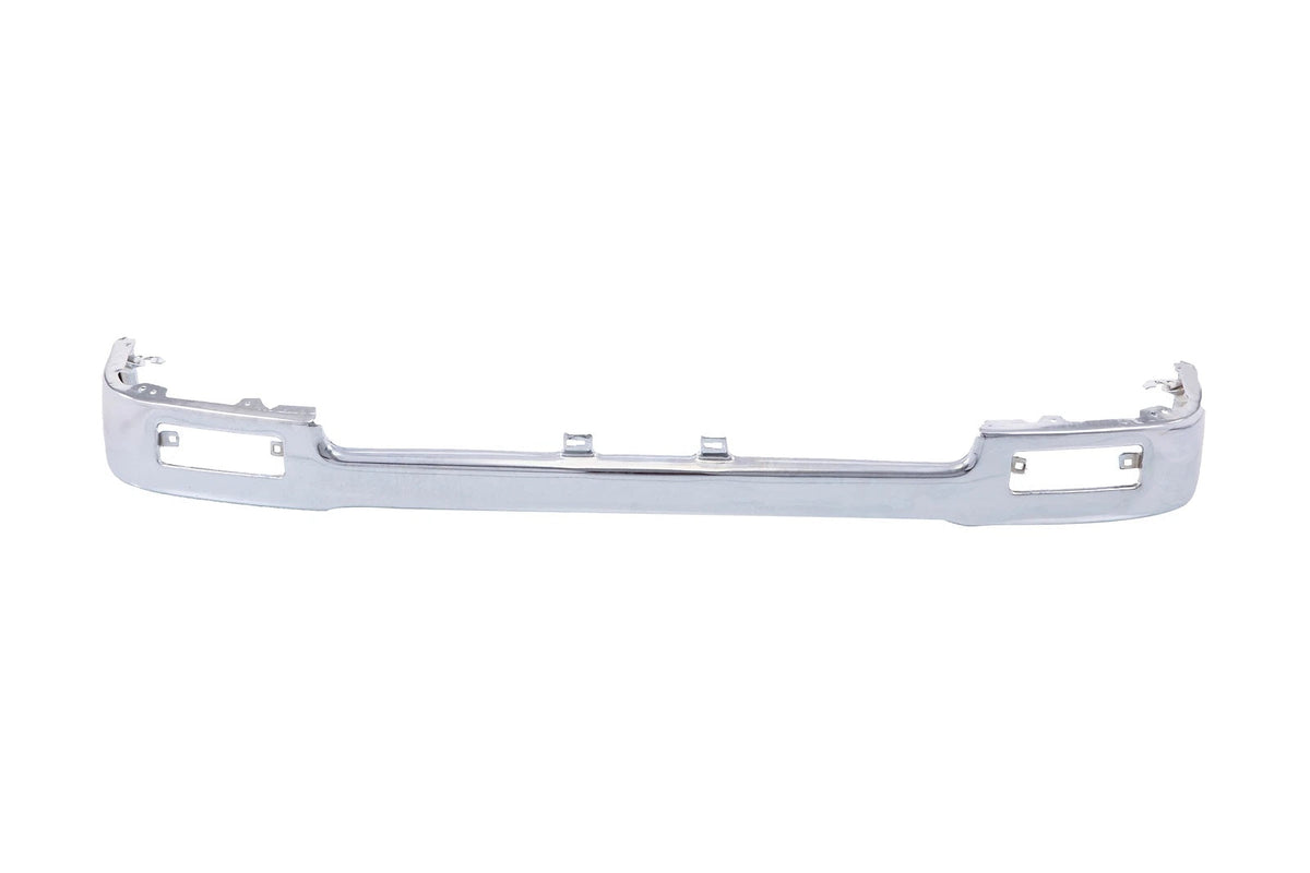 Front Upper Chrome Bumper Face Bar For 1992-1995 Toyota Pickup DLX SR5 Model
