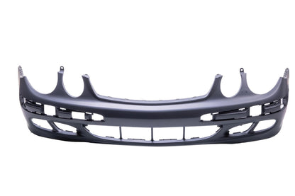 For 03-06 Mercedes-Benz E-Class w/o Headlight Washer Holes Front Bumper Cover