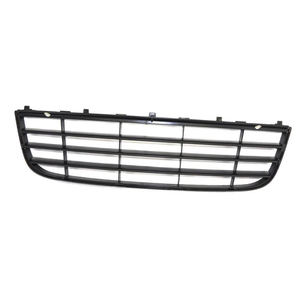 Front Lower Bumper Grille Assembly For 05-10 Volkswagen Jetta Textured Black