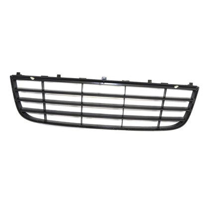 Front Lower Bumper Grille Assembly For 05-10 Volkswagen Jetta Textured Black