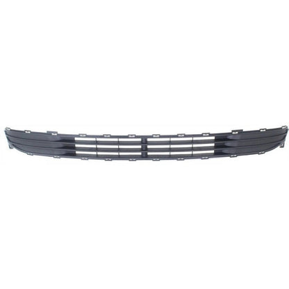 Front BUMPER GRILLE For Kia Rio,Rio5 BLACK WITHOUT FOG LAMP HOLE