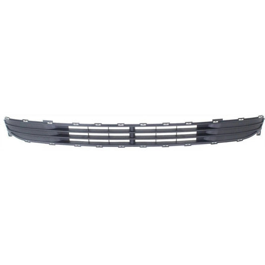 Front BUMPER GRILLE For Kia Rio,Rio5 BLACK WITHOUT FOG LAMP HOLE