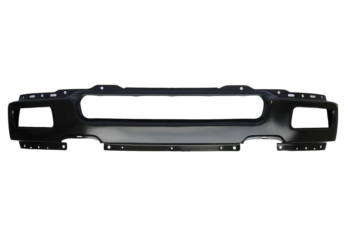 Steel Front Bumper Face Bar Black For 2004-2005 Ford F-150 Light Duty Pickup