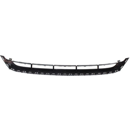 Front Lower Center Bumper Grille Without S-Line Package For 2010-2014 Audi Q7