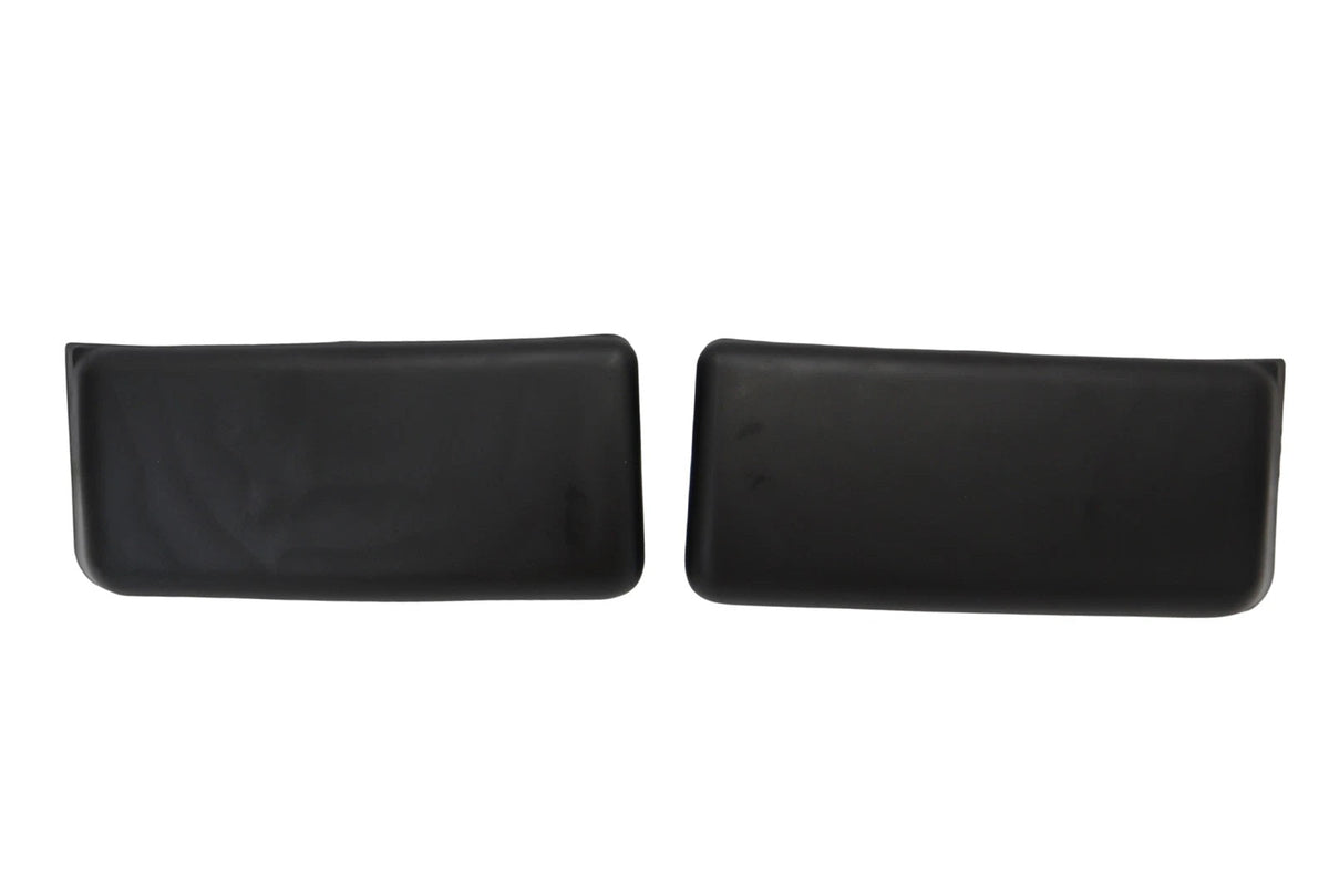 Front Driver and Passenger Side Front Bumper Guards Pads For 09-14 Ford F-150