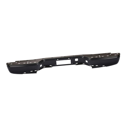 Black Rear Step Bumper Fits 1999-2007 Silverado Sierra Standard/Extend/Crew Cab