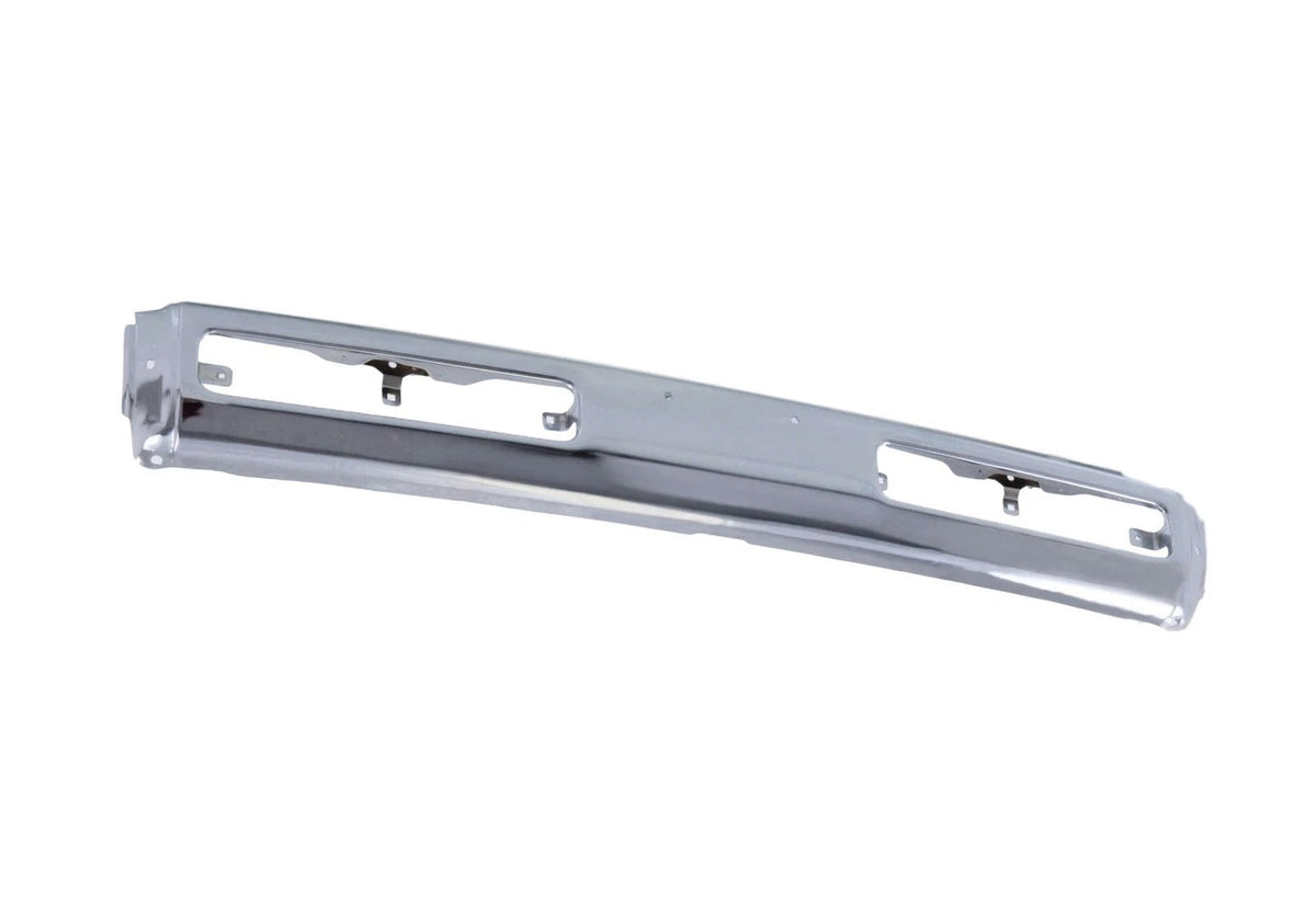 Front Chrome Bumper Face Bar For 93-94 Nissan D21 93-95 Pathfinder 95-96 Pickup