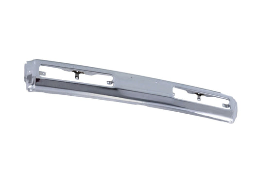 Front Chrome Bumper Face Bar For 93-94 Nissan D21 93-95 Pathfinder 95-96 Pickup