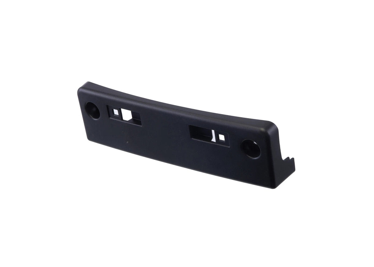 New Front Bumper License Plate Bracket Assembly for 07-2012 Nissan Versa 4-Door