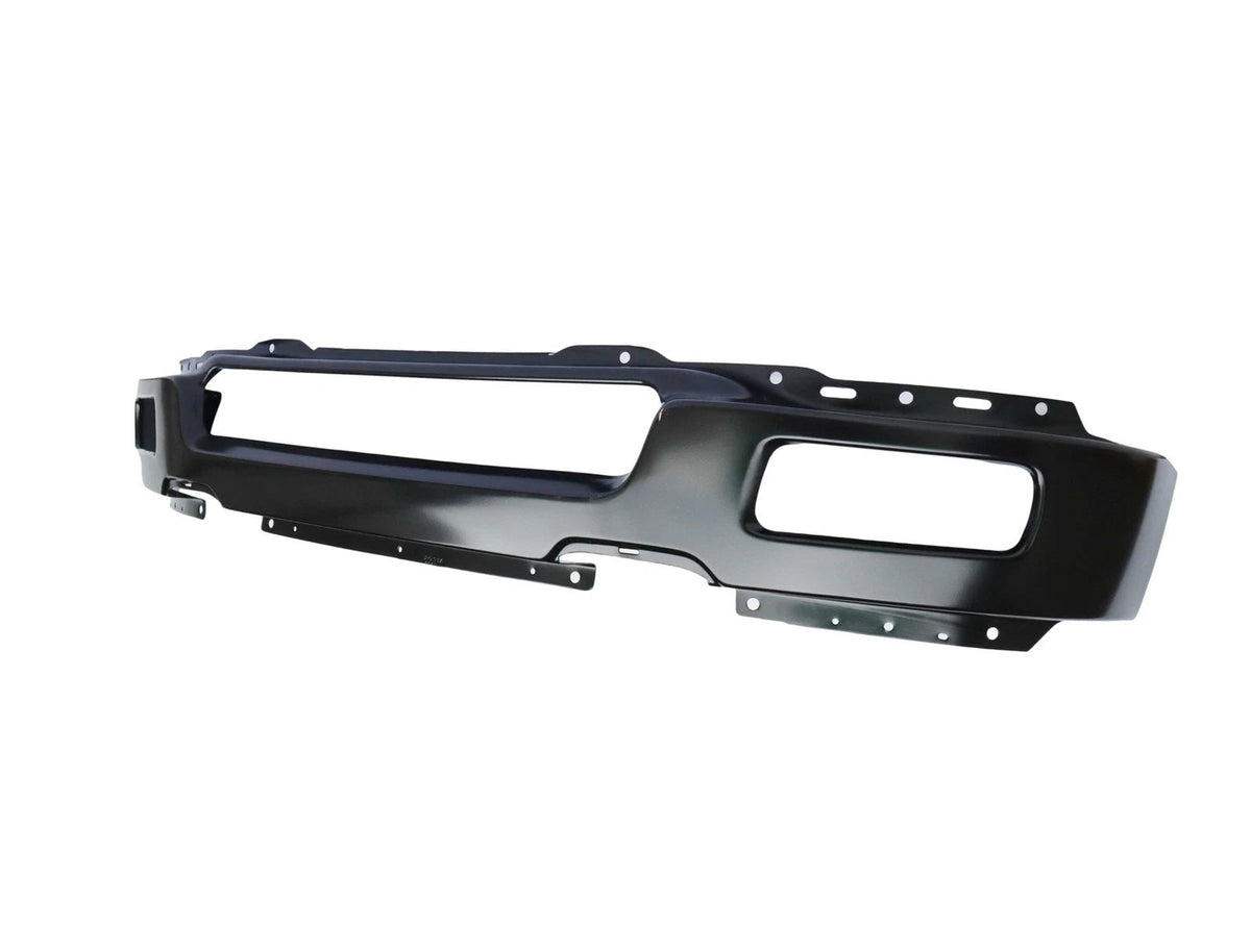 Steel Front Bumper Face Bar Black For 2004-2005 Ford F-150 Light Duty Pickup