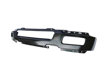 Steel Front Bumper Face Bar Black For 2004-2005 Ford F-150 Light Duty Pickup