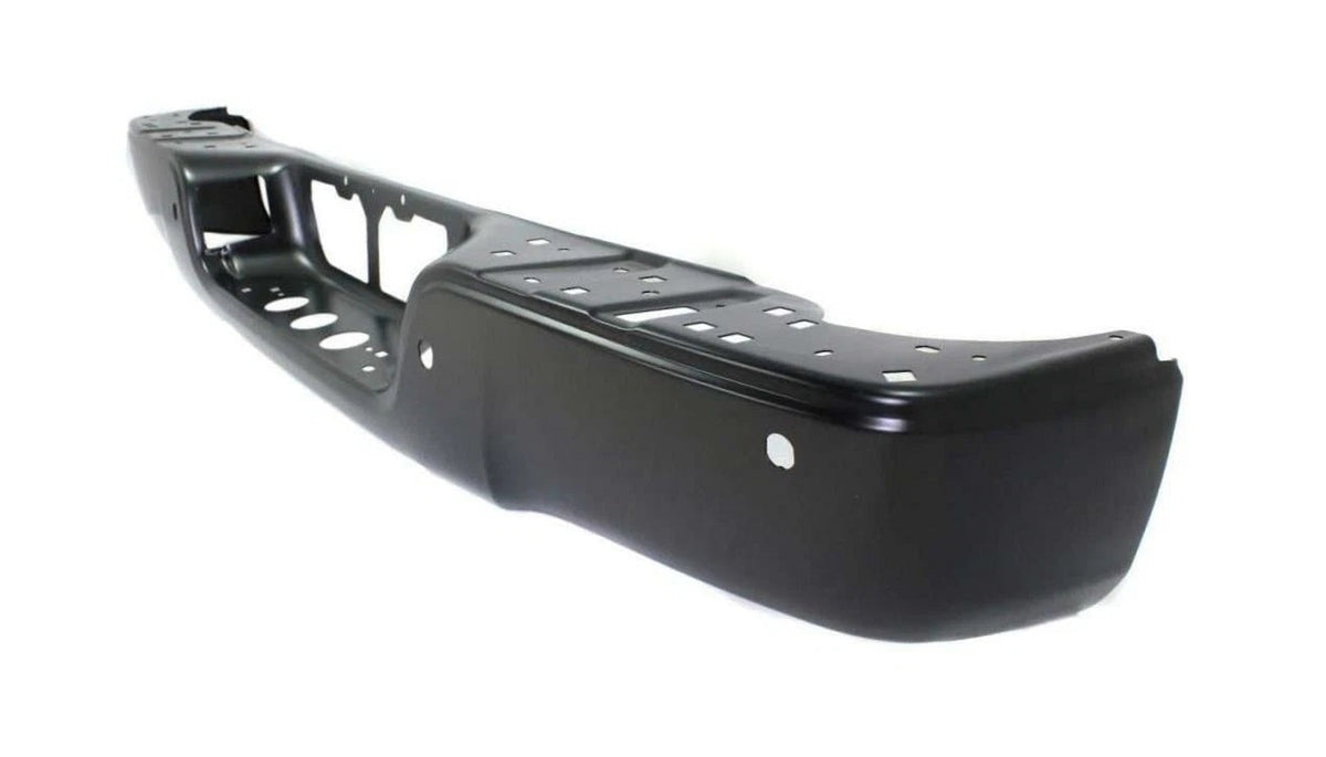 Rear Bumper Face Bar For Toyota Tundra 2007-2013 CHROME New
