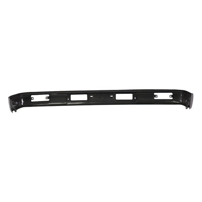 Black Front Bumper Steel Face Bar For 1984-1988 Toyota Pickup DLX SR5 Model