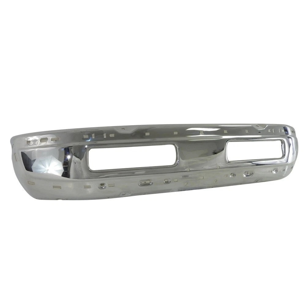 Front Chrome Bumper Face Bar For 1994-2001 Dodge Ram 1500 2500 3500 Pickup Truck