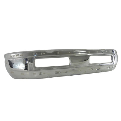 Front Chrome Bumper Face Bar For 1994-2001 Dodge Ram 1500 2500 3500 Pickup Truck