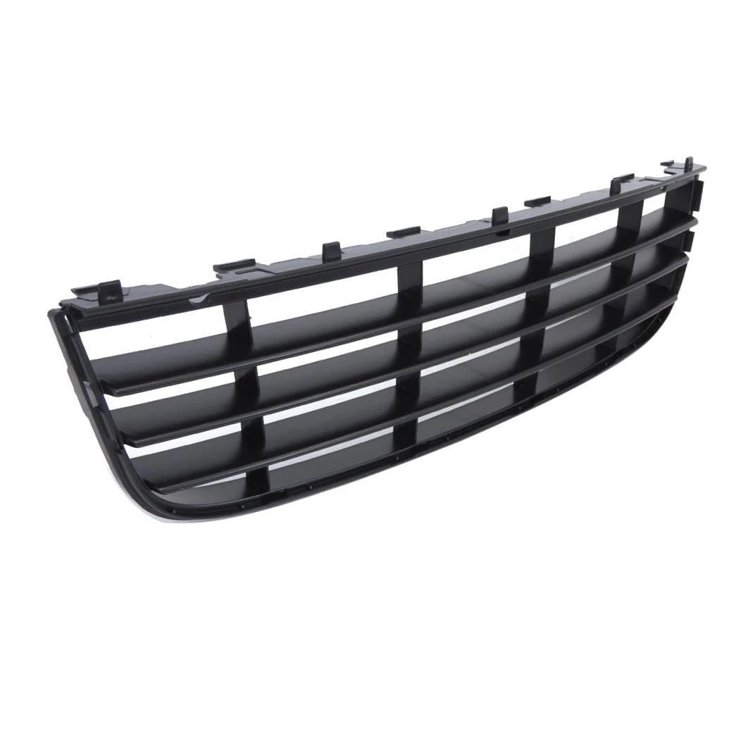 Front Lower Bumper Grille Assembly For 05-10 Volkswagen Jetta Textured Black