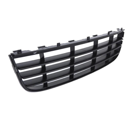Front Lower Bumper Grille Assembly For 05-10 Volkswagen Jetta Textured Black