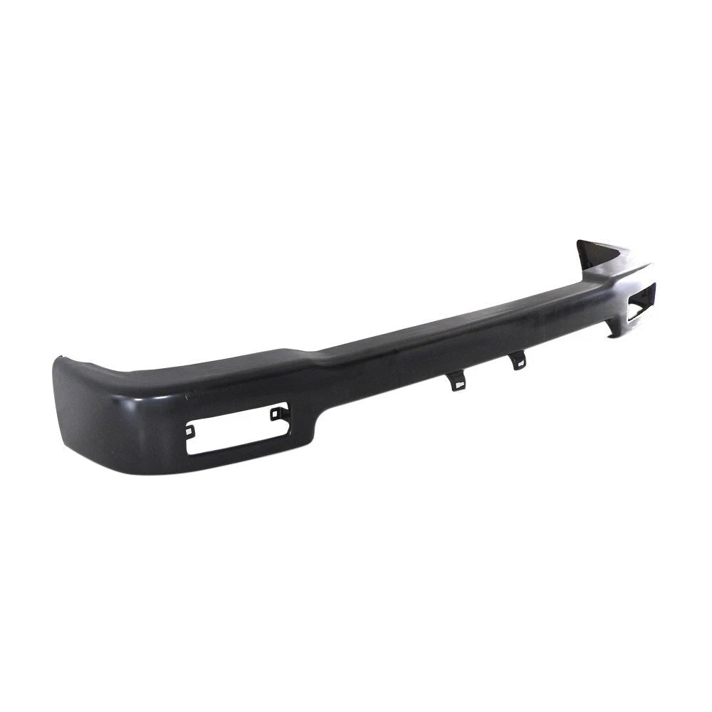 Front Upper Black Bumper Face Bar For 1992-1995 Toyota Pickup DLX SR5 Model 4WD