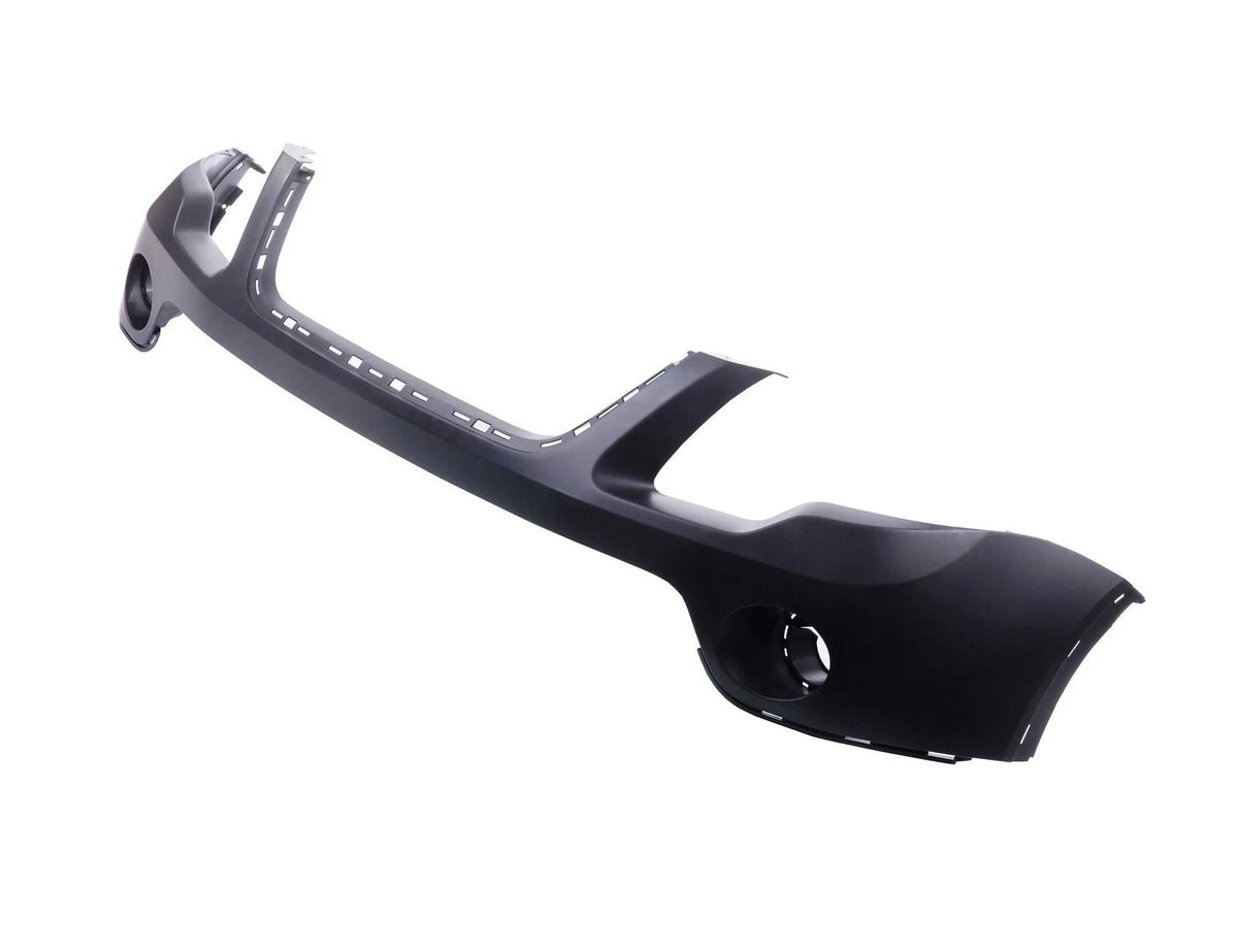 New Front Upper Bumper Cover w/o License Plate Cut-out for GMC Acadia 2007-2012